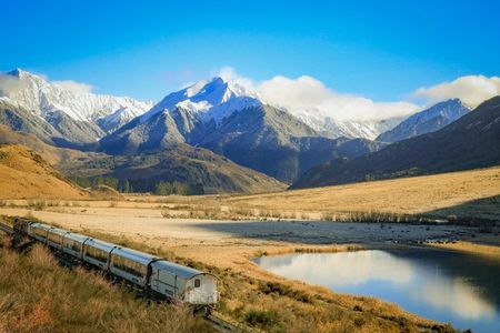 TranzAlpine Train & Small-Group Coach Tour to Arthurs Pass &Lunch