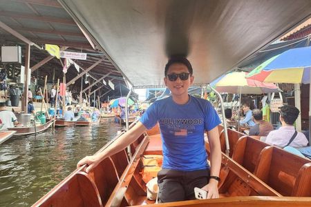 Mae Klong Floating Market & Historical Kanchanaburi One Day Tour