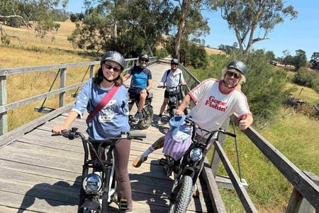 Yarra Valley Rail Trail E-Ride and Luncheon eXperience