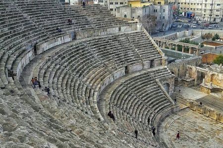 Amman Madaba Mount Nebo Baptism and Dead Sea Private Guided Tour