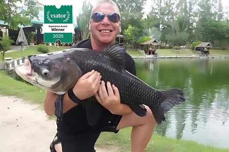 Private Full-Day Ho Chi Minh City Fishing Adventure