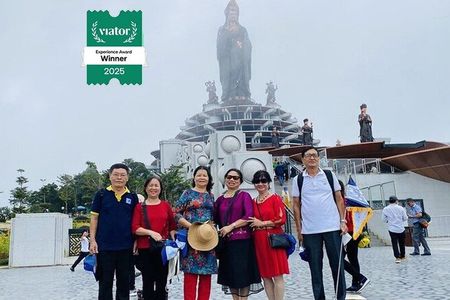 Private Tour Cao Dai & Ba Den Mountain + Optional Cu Chi Tunnels