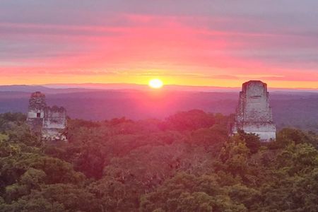 Excursion to Tikal from Flores or Mayan World Airport