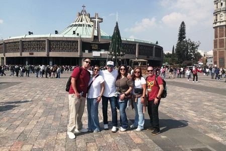 Basilica of Guadalupe Walking Tour with Local Guide (2 hours)