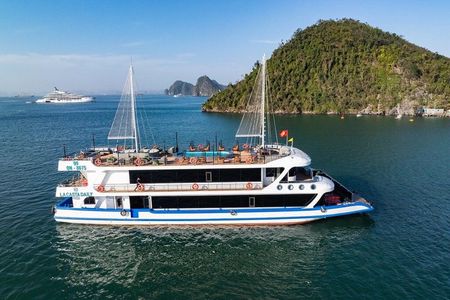 La Casta Cruise - Luxury Day Tour in Halong Bay (Expressway- Limousine)