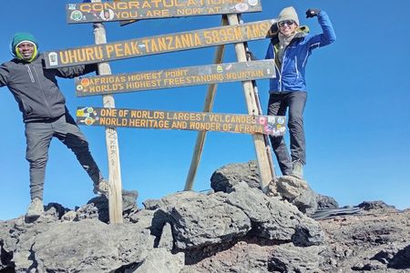 Kilimanjaro Climb 8 Days Lemosho Route Tour Package