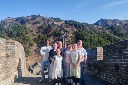Mutianyu Great Wall Small Group Tour (Tickets Included)