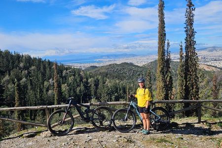 Explore Hymettus and Kaisariani Monasteri with E-Bike