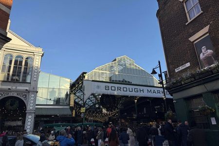 London Three Markets & Neighbourhood Tour