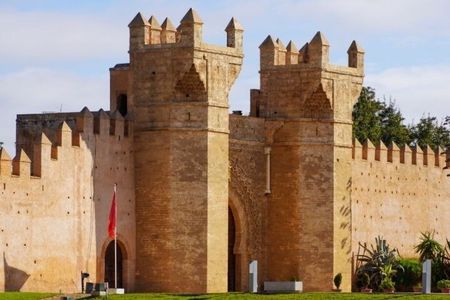 Casablanca and Rabat Tour with Moroccan Tea Time Break