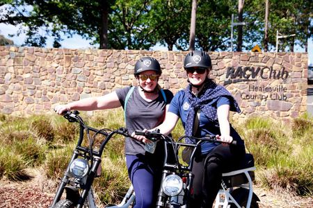 Healesville e-Ride, Bar Hop and Dinner eXperience