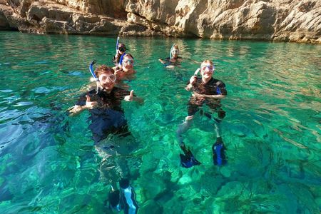 Chania Guided Snorkeling and Boat Excursion