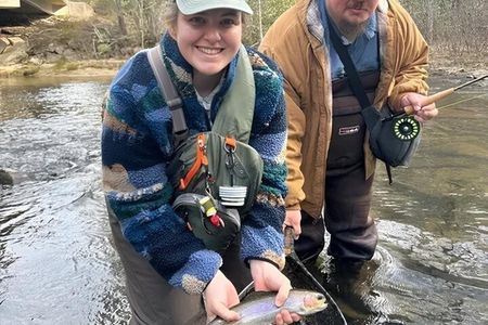 Full Day Guided Fly Fishing for Two Anglers
