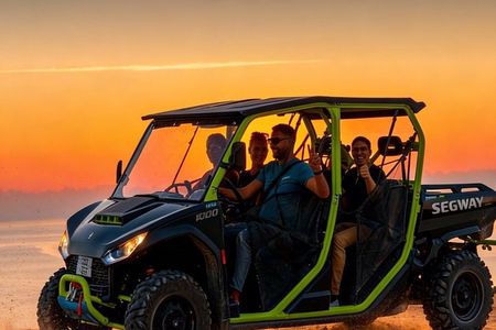 GOZO & Blue Lagoon Jeep Sunset Safari (Comino cave tour)