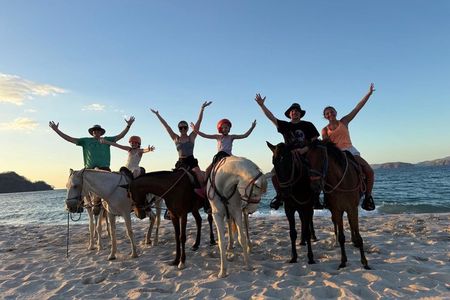 Conchal Beach Horseback Riding - 1hr 30min Guided Tour