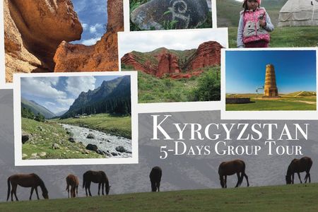 5-Days To Experience : Kyrgyz Nomadic Life Around Issyk Kul Lake 