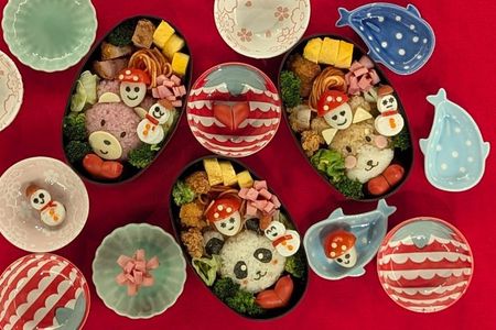 Tokyo Cute Bento – Kawaii Character Lunchbox Cooking Class 