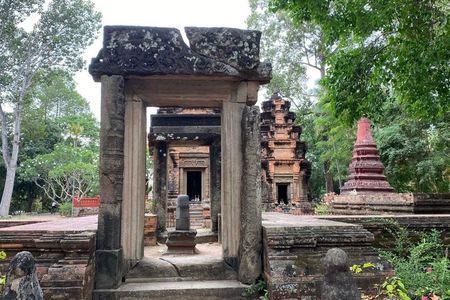 Siem Reap City Tour and Angkor National Museum Experience