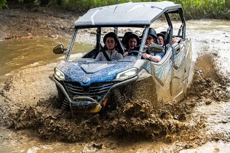 Off-Road UTV Tour : Explore Puerto Rico minutes from San Juan 