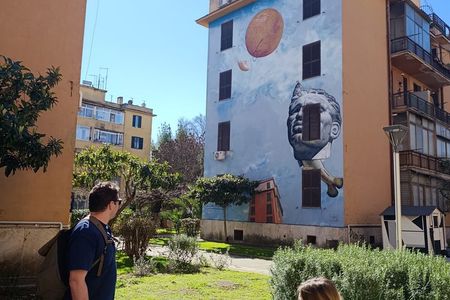 Street Art Tour of Rome