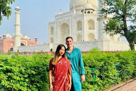 Private 4-Day All-Inclusive Golden Triangle: Delhi, Agra & Jaipur
