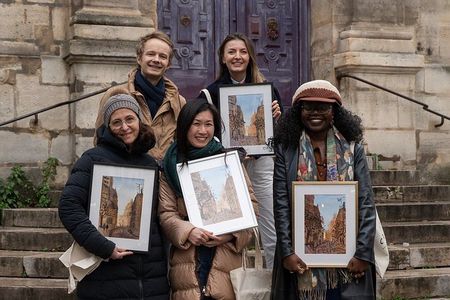 Paris Indoor Watercolor Experience – Essential Edition