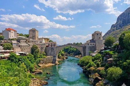 Bosnia,Mostar and Kravica waterfalls private luxury tour