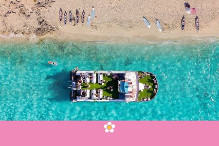 Ibiza Formentera Full Day Boat Trip All Inclusive Sunset Party