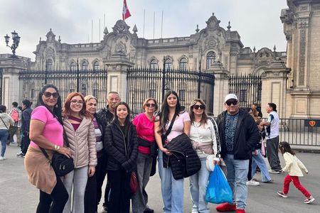 City Tour of the historic center with hotel pickup included