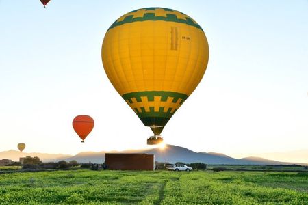 Marrakech: Balloon Flight, Berber Breakfast & Camel Ride