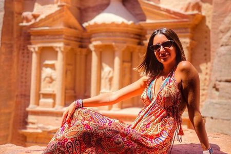 2 Day Petra Wadi Rum Madaba and Dead Sea Private Guided Tour