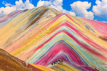 Hike to Rainbow Mountain from Cusco