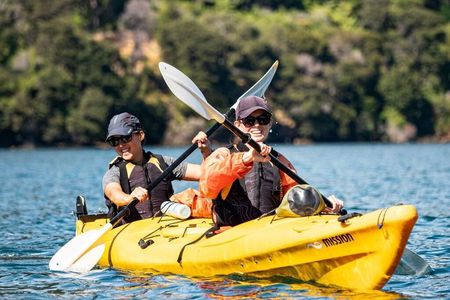 Half-Day Guided Sea Kayak Trip from Picton