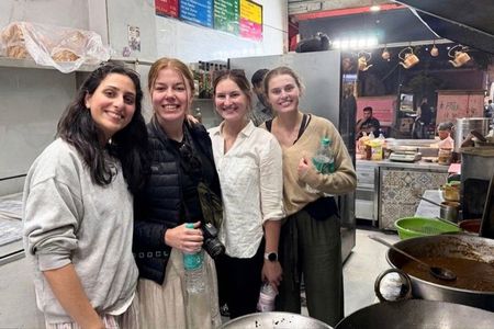 Old Delhi Food Tour: 8 Tastings & Tuk-Tuk Ride with Local Expert