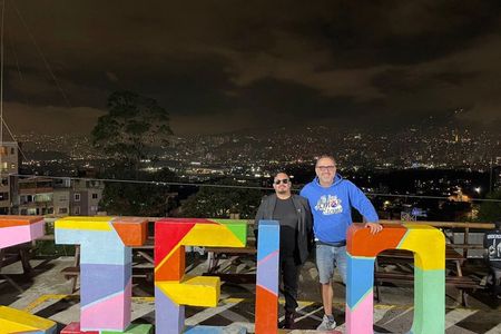 Private Night Tour: Scenic Viewpoints of Medellín