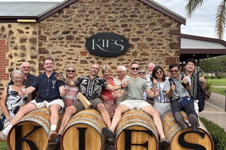 Adelaide: Epic Barossa Wine, Brewery, Chocolate, Lunch & Wildlife