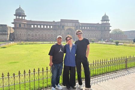 Golden Triangle India Tour:4 Days Delhi, Agra & Jaipur Experience
