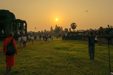 Ride the Dawn: Angkor and Hidden Temples