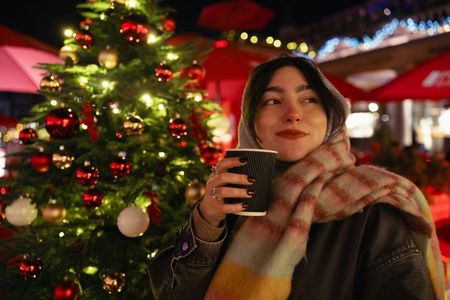 Paris Christmas Lights & Stories with Tastings on Champs-Élysées