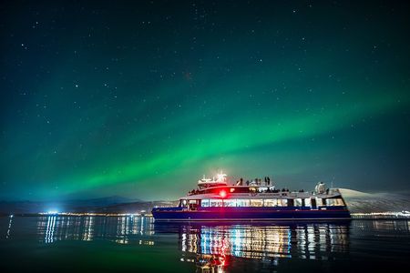 Northern Lights Cruise from Tromsø Witness the Aurora Borealis