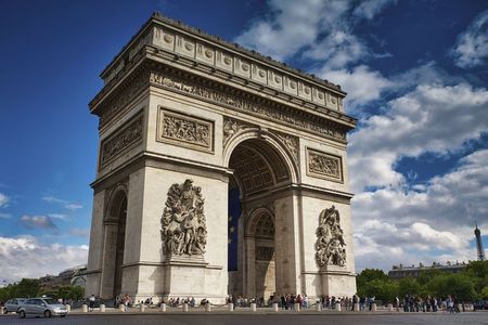 Paris in a day: Louvre, Sainte Chapelle, Pantheon, etc.