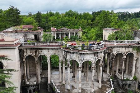 From Kutaisi: Soviet-Era Sanatoriums of Tskaltubo