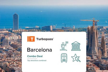 Barcelona La Sagrada Familia entry & 24 hrs. Hop-On Hop-Off Bus