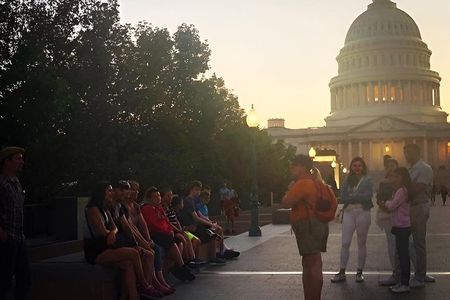 The Capitol at Night: Scandals, Murder, Politics Adults Only Tour