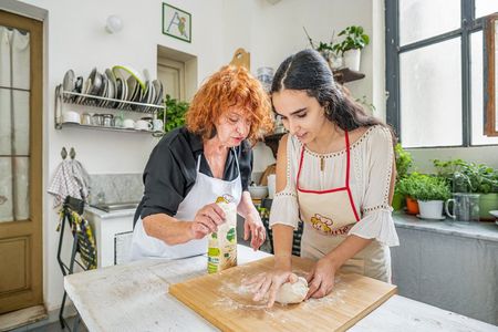 Small group Pasta and Tiramisu class in Catania by Cesarine
