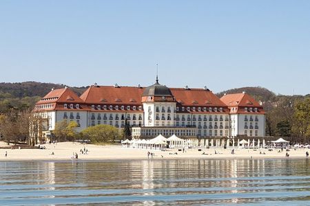 Sopot Private City Walking or Bike Tour with a local architect