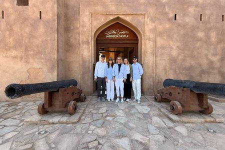 Private Historical Tour - Nizwa Fort - Nizwa Souq - Bahla Fort - Jabreen Castle