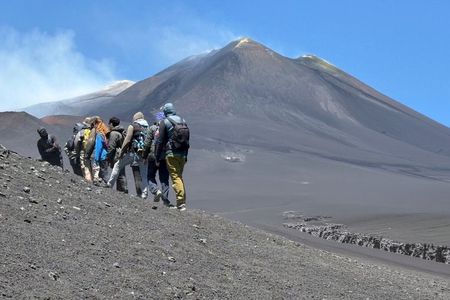 Mount Etna Adventurous Hiking Tour with Equipment