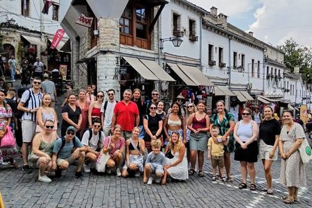 Saranda:Lekursi Castle, Blue Eye, Gjirokaster & More Tour