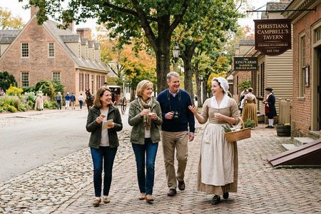 Private Cultural Culinary Walking Tour in Williamsburg